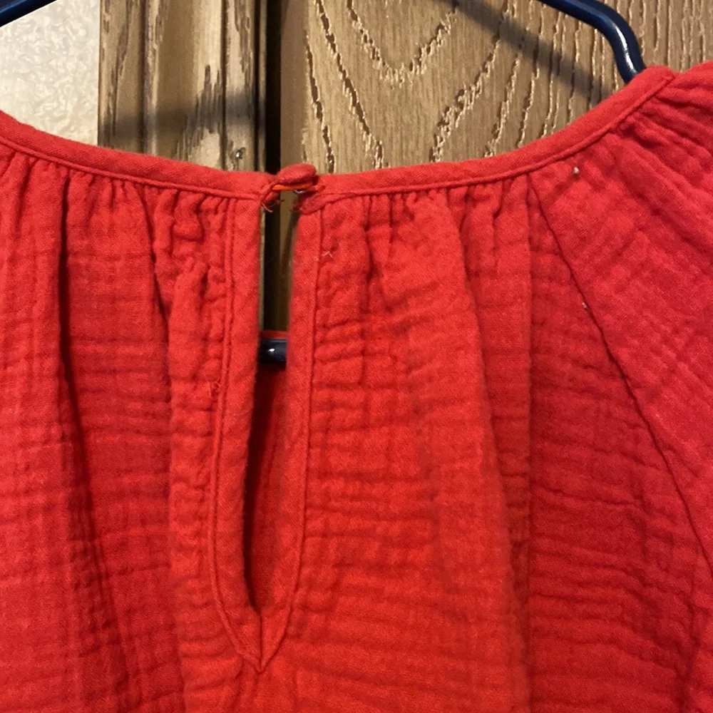 Universal Thread Linen Blouse - Picture 5 of 5